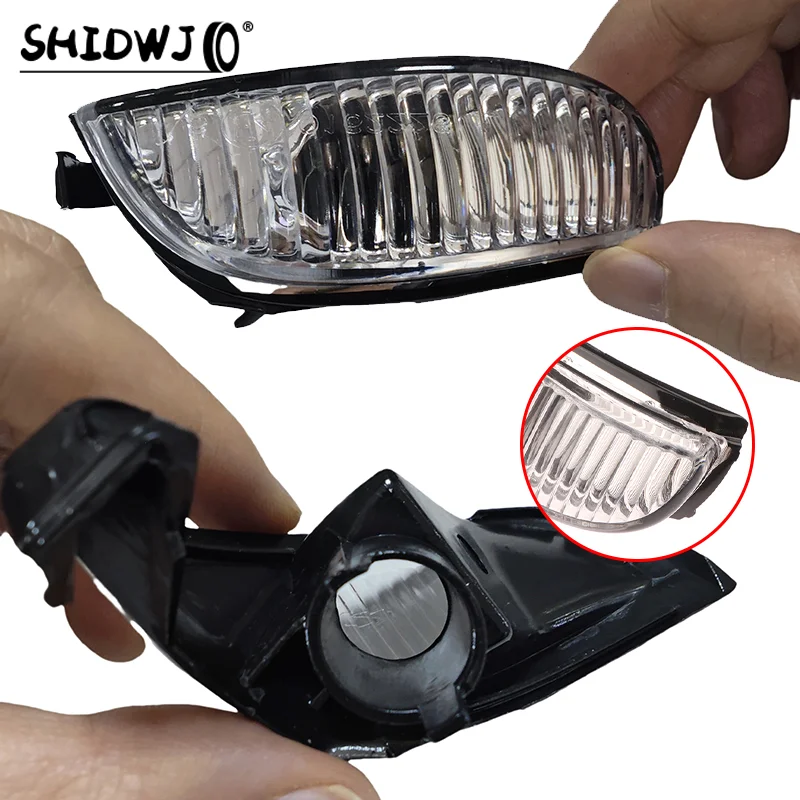 

Цельный сигнальный фонарь заднего зеркала 261600509R для Renault Logan Sandero II, указатель поворота