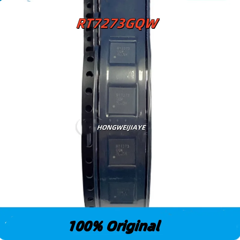 5PCS 100% New RT7273GQW  RT5024GQW  WQFN-40 Brand New Original Chips ic