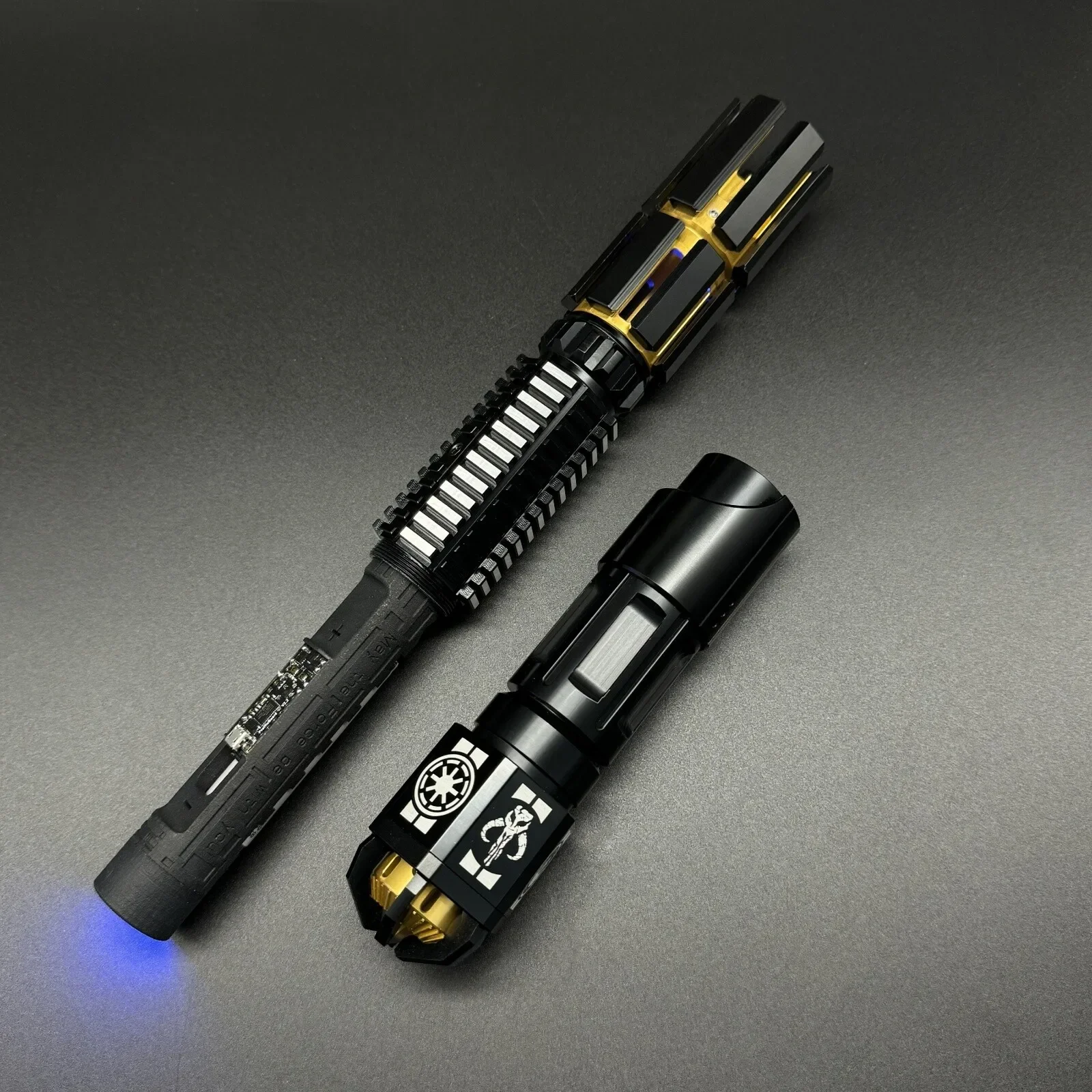 ForceX lightsaber، Proffie 2.2، حساس للمس، يتأرجح أملس، نسيج معدني، مبارزة لشخصين، بكسل RGB، لعبة الرسوم المتحركة #4