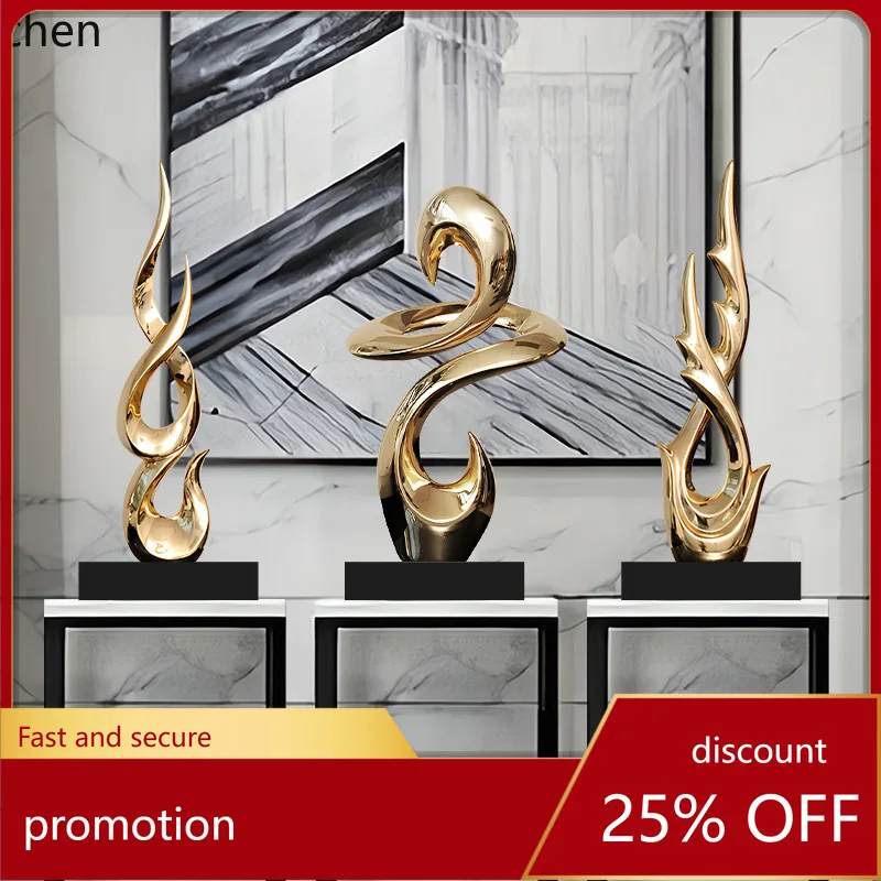 

YFY modern sculpture ornament - living room, entryway, niche, tv cabinet, office desk - light luxury, high-end art decoration