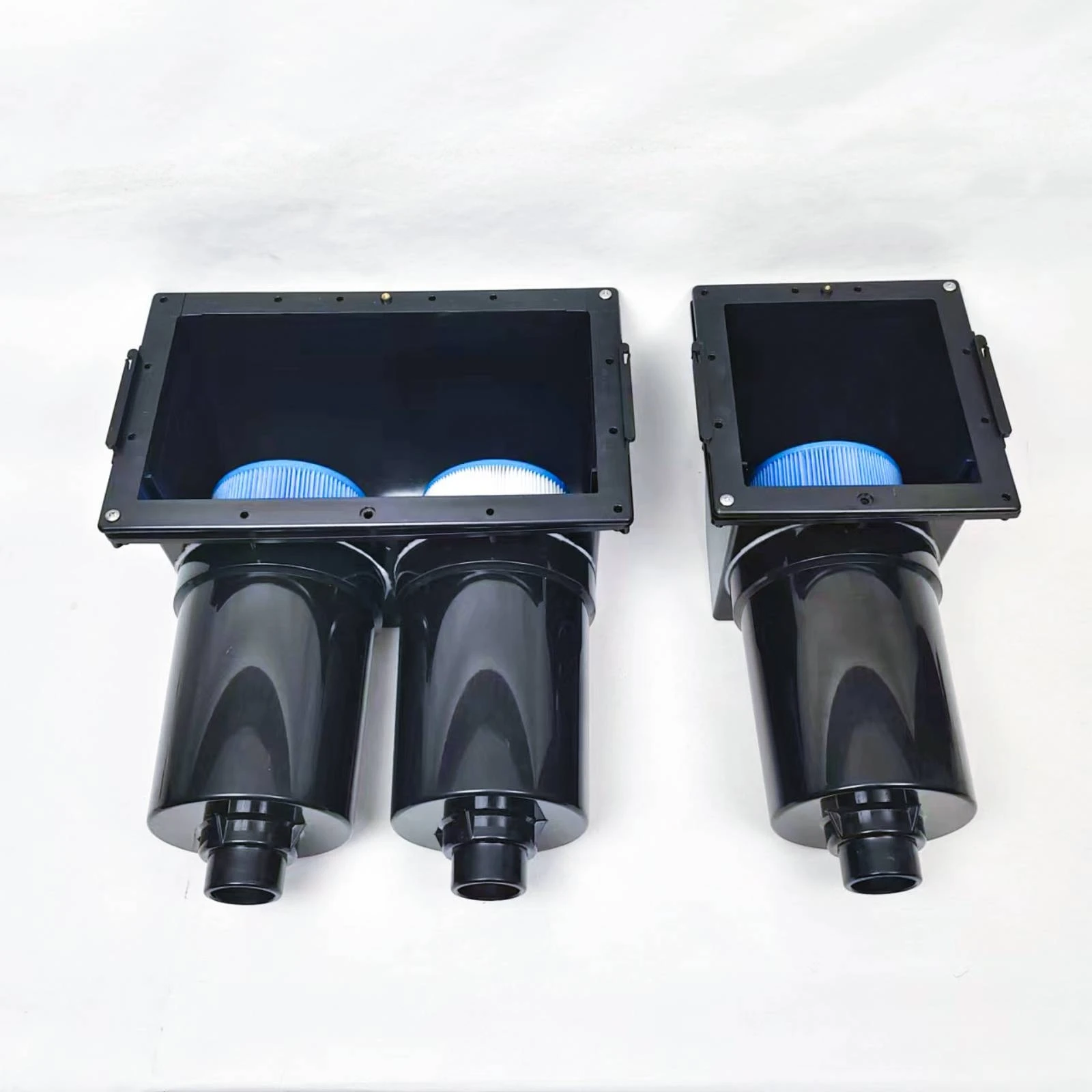 Filtro de Piscina con Núcleo de Poliéster, Cartucho de Repuesto Transparente Compatible de Alta Eficiencia para Piscinas