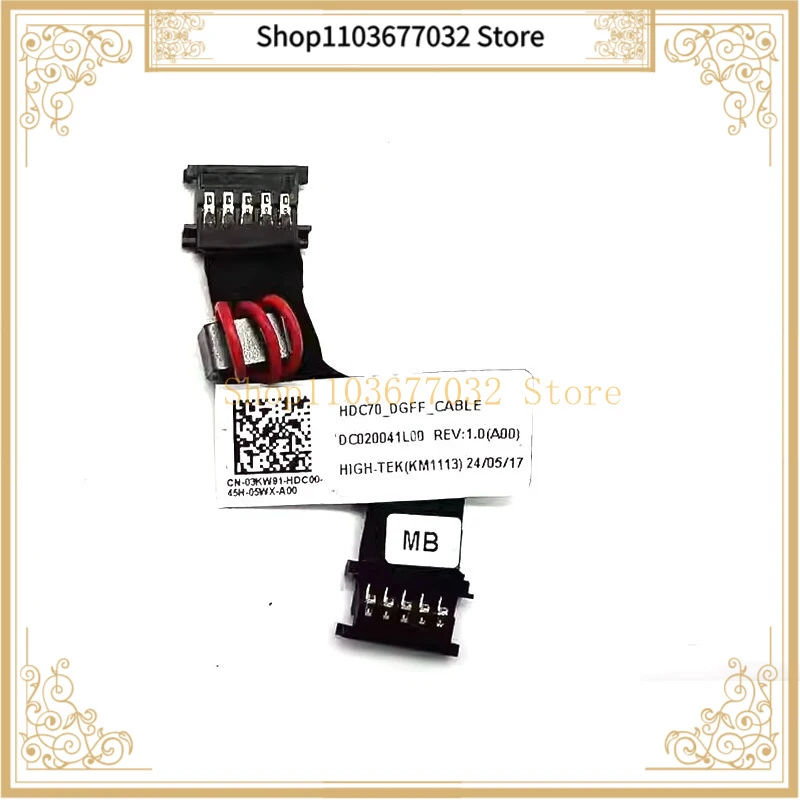 03KW91 For Dell Precision 7770 7780 Graphics Card Cable