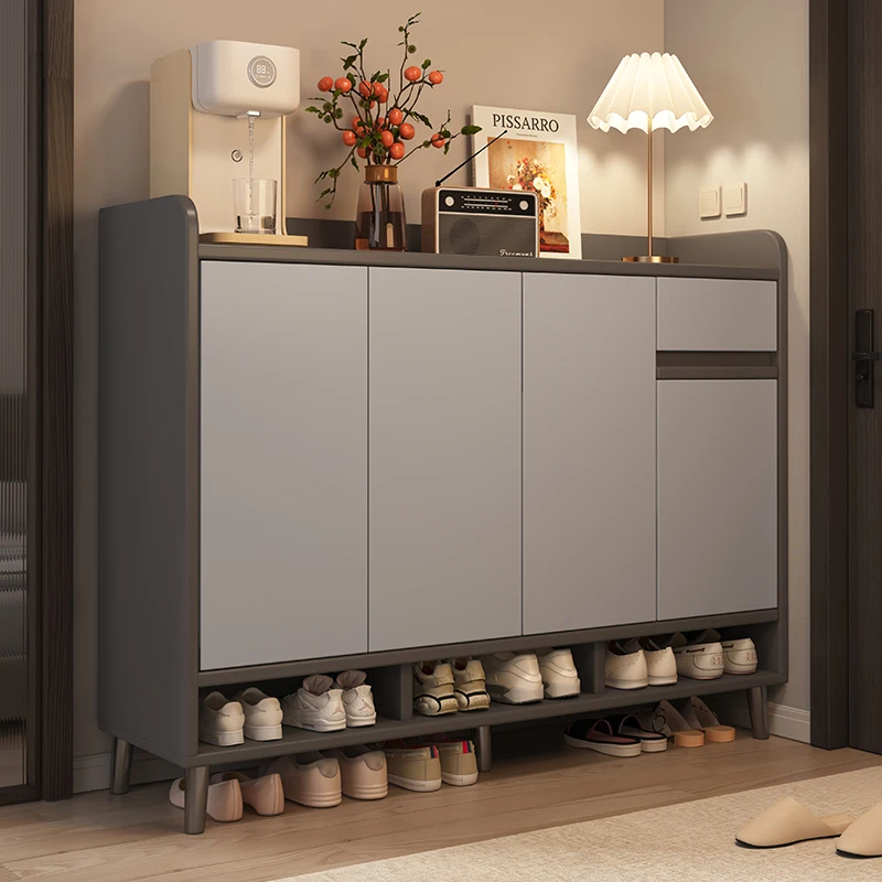 

Шкаф для обуви Juxinlai, бытовая дверь, новинка 2025 года, входной шкаф для хранения в помещении, в коридоре, встроенный утечке обуви