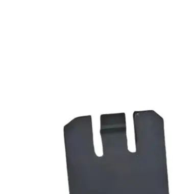 B'lack Plastic Dust Cover Hinges With Brush For For KENWOOD KD-67F Turntable Record Player Replacement Parts Repair Accessories