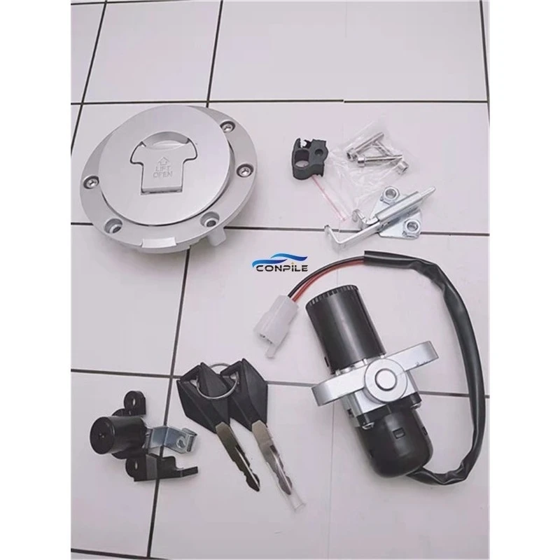 

1 шт. для мотоцикла CFMoto 2017-2021 NK250 CF250-A-B электрический дверной замок полный комплект замка