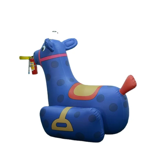 Pool Toy Inflatable Water Float Horse Ride on Inflatable Toys