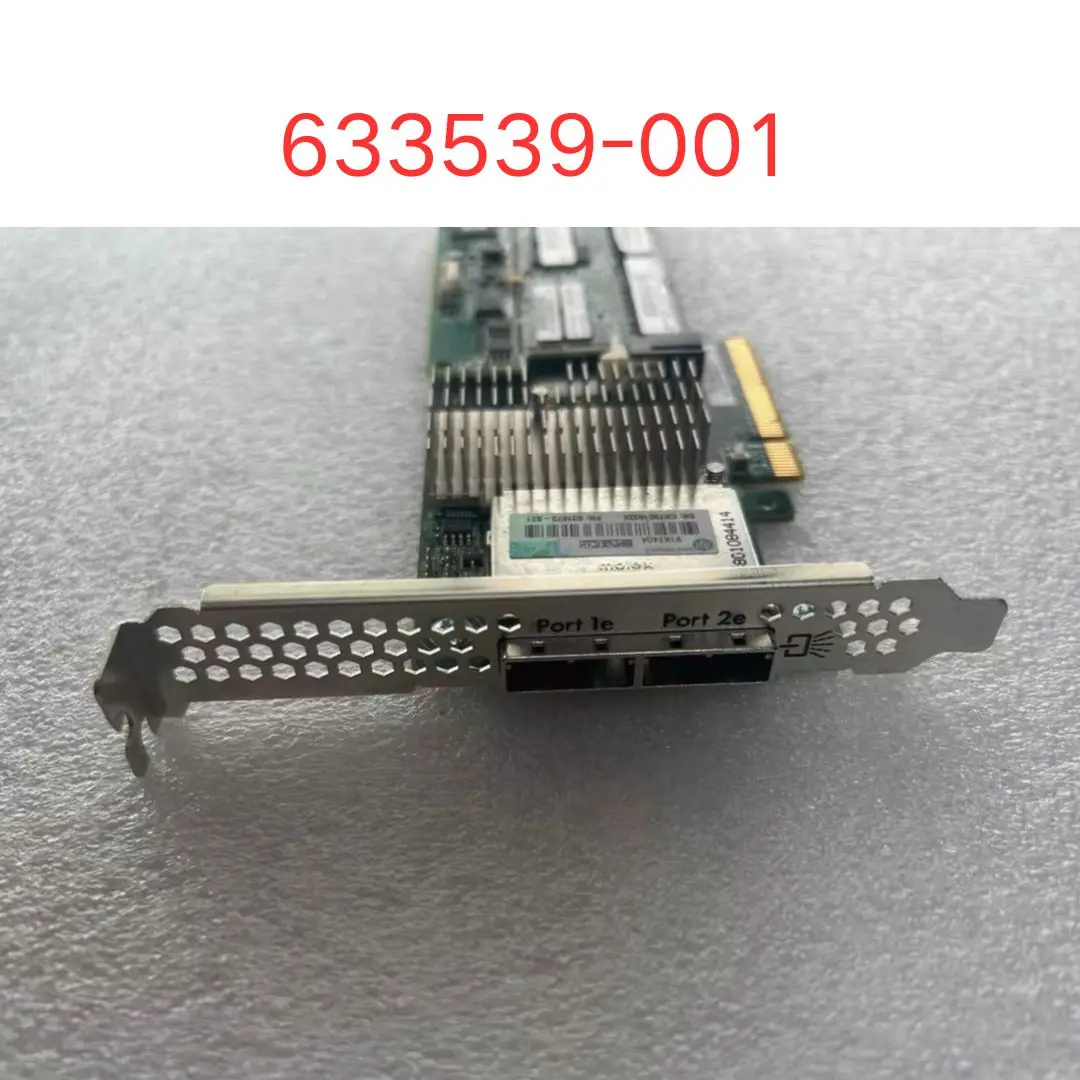 used 633539-001 610671-003 631673-B21 P421 Array Card test OK Fast shipping