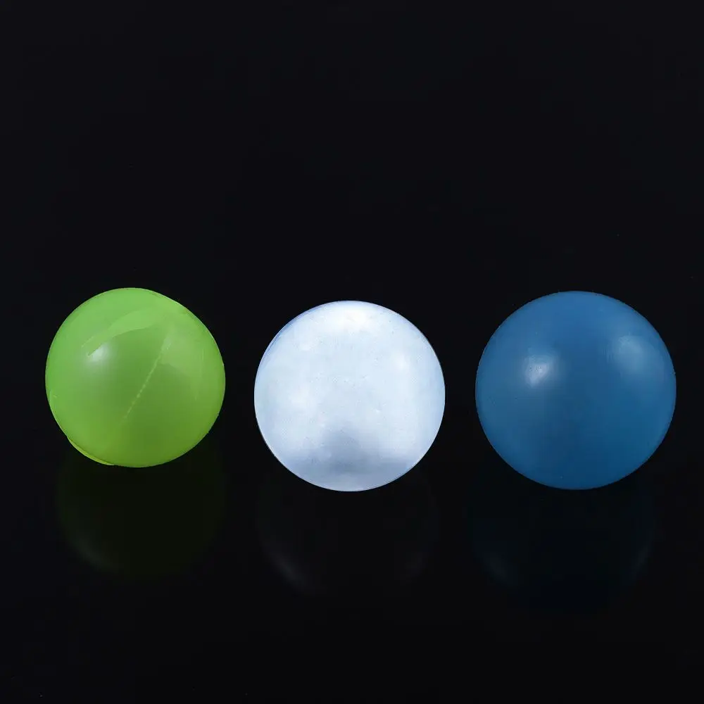 الهدف Glorbs كرات رمي الكرة يتوهج في الظلام لزجة كرات السقف لعبة لتخفيف الضغط مضيئة لزجة الكرة