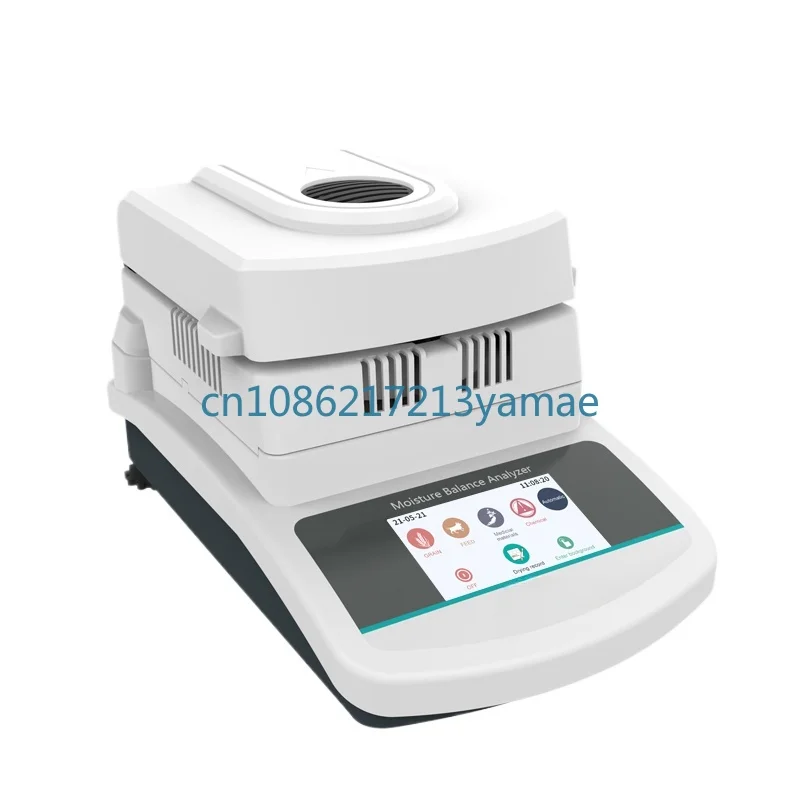 Halogen Moisture Analyzer Moisture Meter Balance