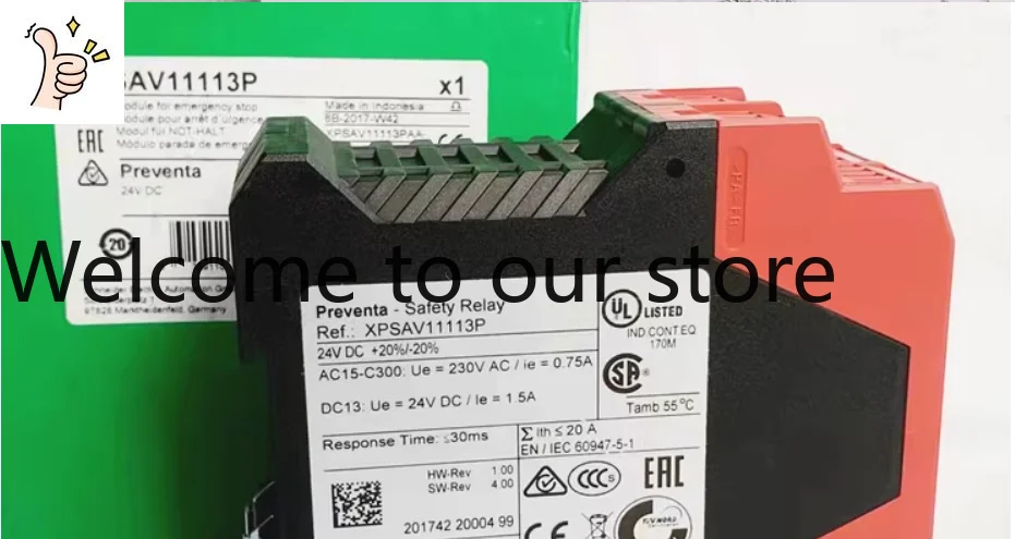 XPS-AV Original Safety Relay XPS-AV XPSAV11113 In Stock
