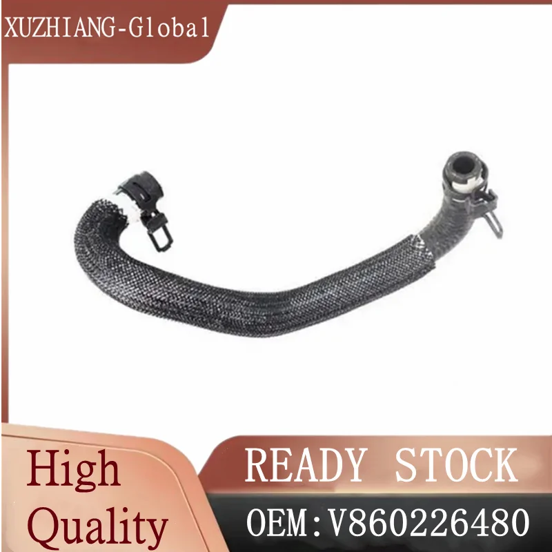 

Genuine Oil Cooler Filter Housing Water Pipe Turbo Radiator Hose 1341K3 V860226480 for Peugeot 208/3008/308/RCZ/408 CitroenC4/DS