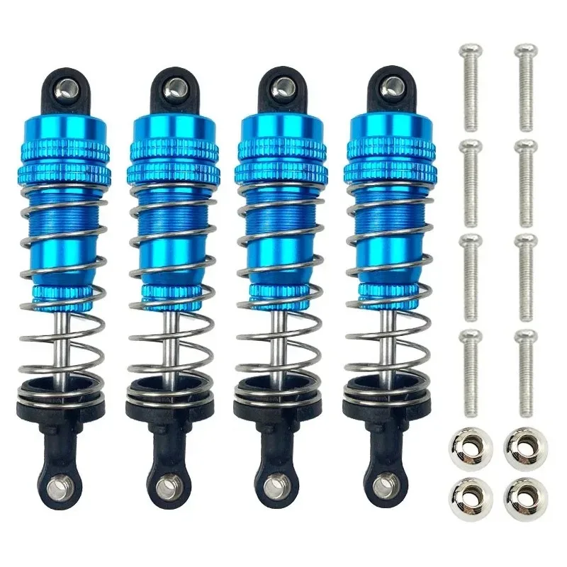 Wltoys 144001 144002 144010 124007 124008 124016 124018 124019 Metal Shock Absorber Oil Damper RC Car Upgrade Parts Accessories