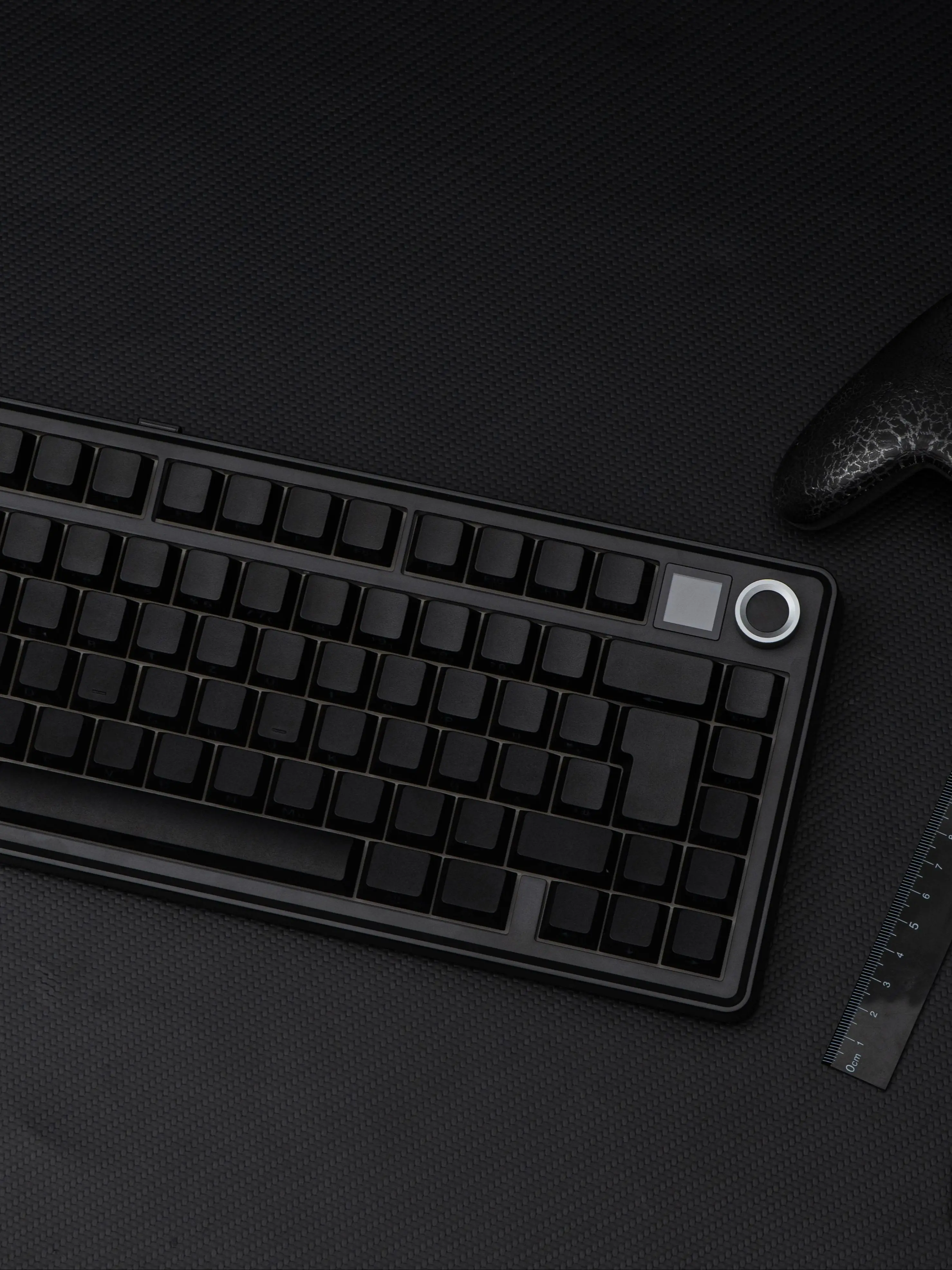ISO-DE EPOMAKER × AULA F75 MAX 75% Deutsches QWERTZ Layout Dreimodulare Drahtlose Mechanische Gaming Tastatur Für WIN/Mac/PC