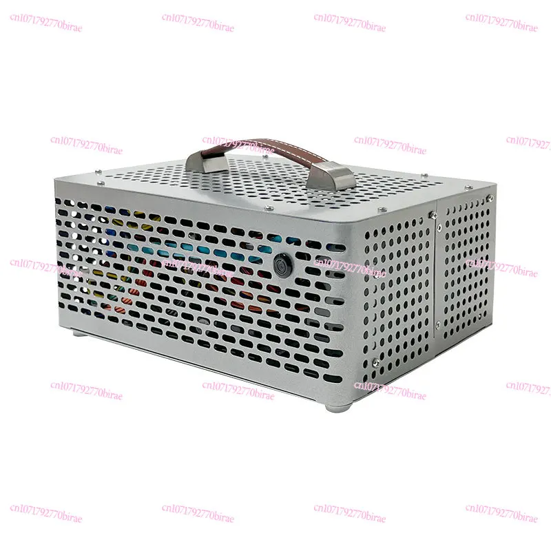 

ITX Chassis Compact Small Chassis Portable Desktop Computer Host HTPC Main Board Small 1u Power Supply