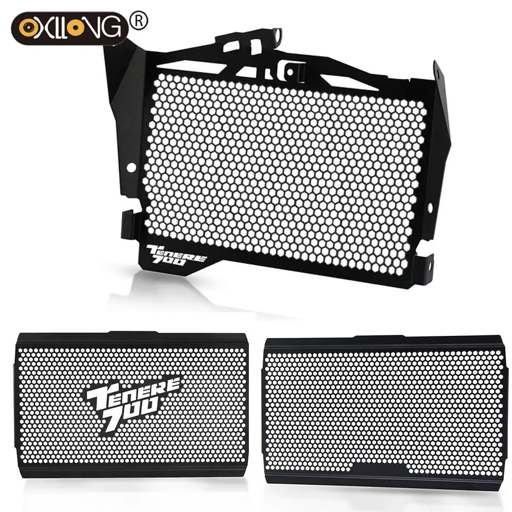 

Motorcycle CNC Radiator Grille Guard Cover For YAMAHA TENERE 700 XTZ700 Rally 2019 2020 - 2023 2020 XTZ690 TX690Z Accessories