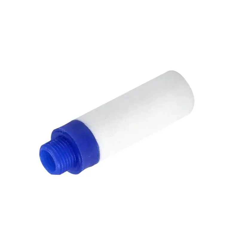 Pneumatic Silencer Large Flow Direct Type ZSA Series External Thread G1/8 G1/4 G3/8 G1/2 G3/4 G1\'\' Through Hole Muffler