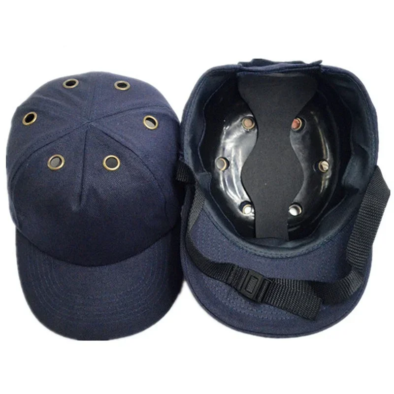 Imagem -03 - Trabalho Segurança Crash Cap Baseball Cap Estilo Bater Capacete Head Protection Repair