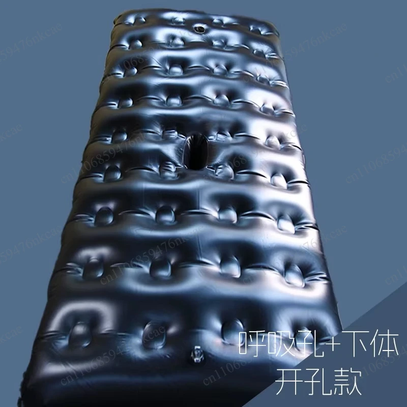 Double Layer Inflatable Mattress PVC Latex Vacuum Bed