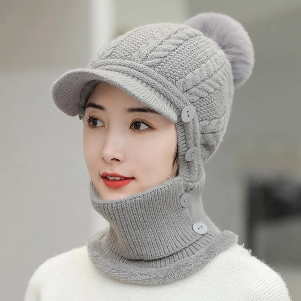 Balaclava Hat Woole… - image