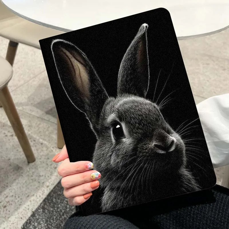 

Rabbit Creative Cute Pattern For Lenovo Xiaoxin Pad Pro GT plus 8.8 11 10.6 Y700 Y900 Go 8.8 Tab K11 10 P11 Soft Tablet Case