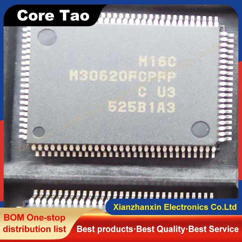 1PCS/LOT  M30620FCPFP M30620 QFP100 Microcontroller chips in stock