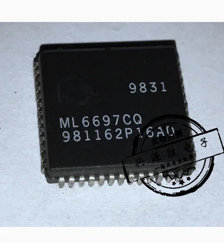 100% NEW   ML6697CQ  PLCC52    Brand new genuine product