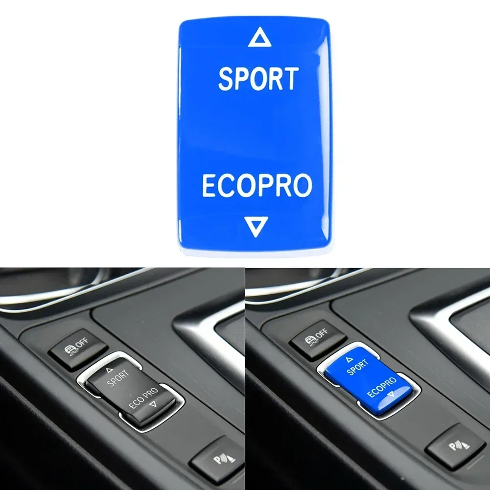 ABS Rubberized Coating Gear Mode Switch Button Cover with Exceptional Protection for BMW 1 2 3 4 Series F20 F22 F30 F32