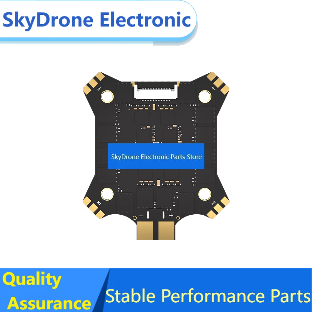 SkyDElIFlight Borg60 Anti-Spark 4-6S Electronic Speed Controller 30x30mm 32Bit 60A ESC