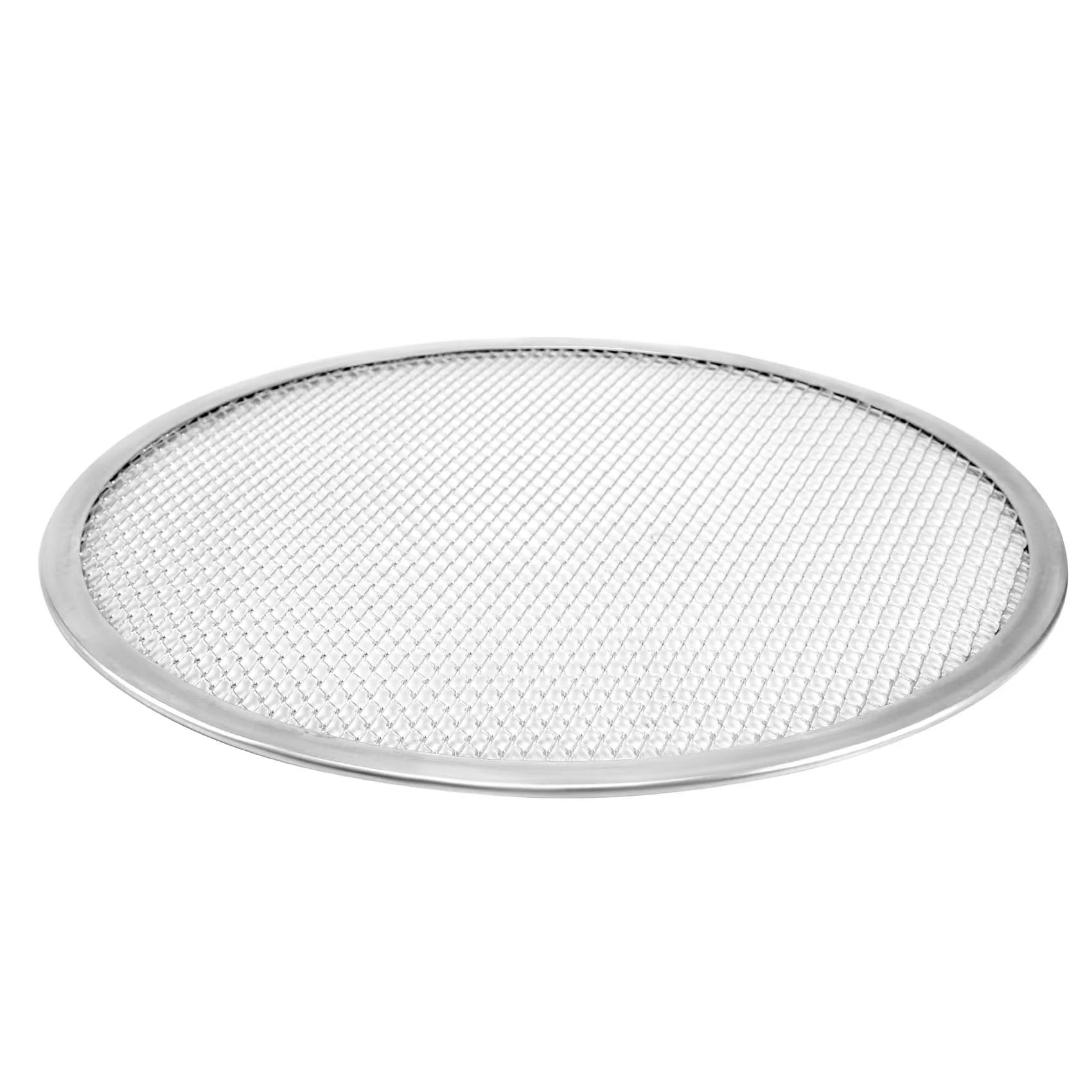 HRBAJ-Professional Round Pizza Oven Baking Tray Barbecue Grate Nonstick Mesh Net