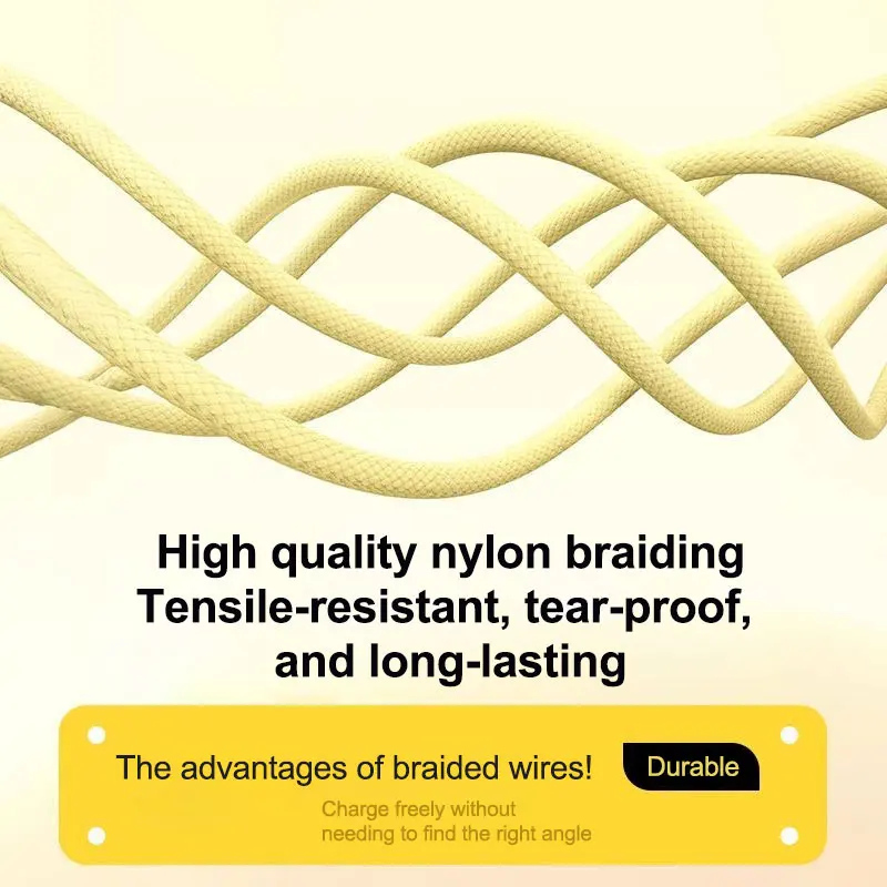 120W 5A Short USB C to USB C Fast Charging Cable for Car,Nylon Braided Durable Charger Cord Compatible with iPhone 17/16,Samsung
