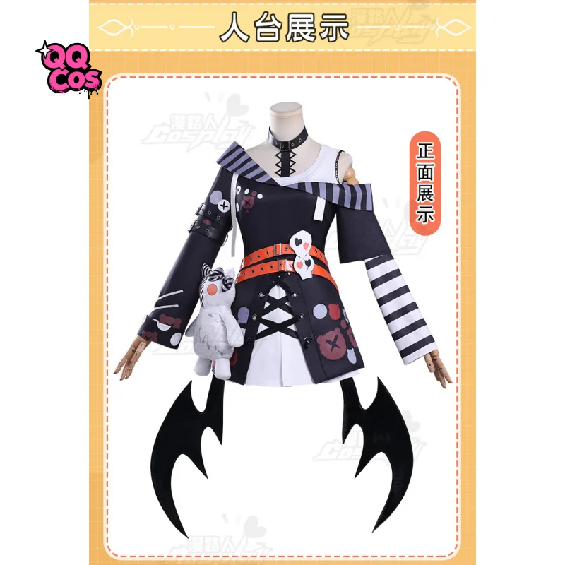 فتاة سحرية ساحرة محاكمة ساواتو كوكو أزياء تنكرية للهالوين كرنفال عيد الميلاد لعب الأدوار فستان شعر مستعار QQcos #4