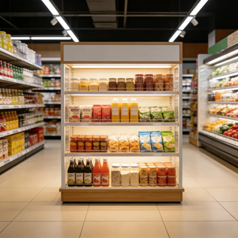 custom.Refrigerated or Non Refrigerated Cake Display Cabinet Custom Size Stainless Steel Supermarket Retail