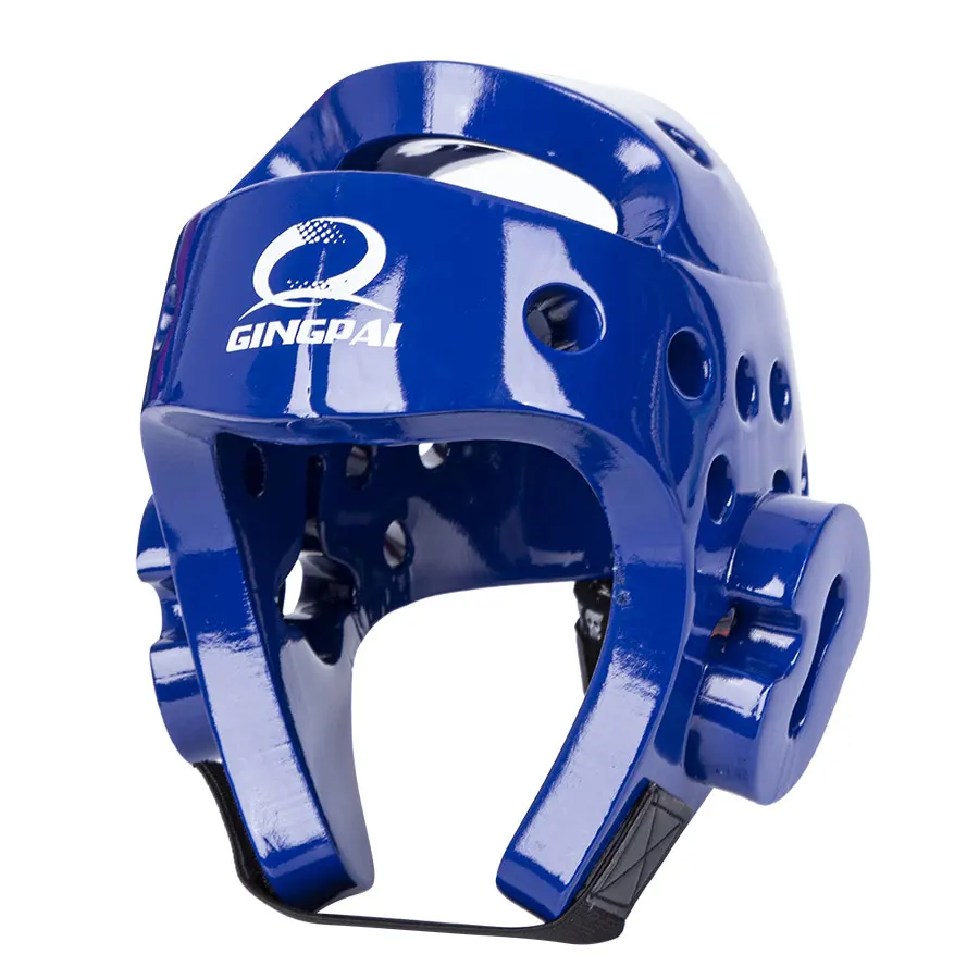 WTF approvato di alta qualità per bambini adulto professionale Taekwondo casco Karate copricapo MMA Kick Boxing protezione per la testa caschi TKD