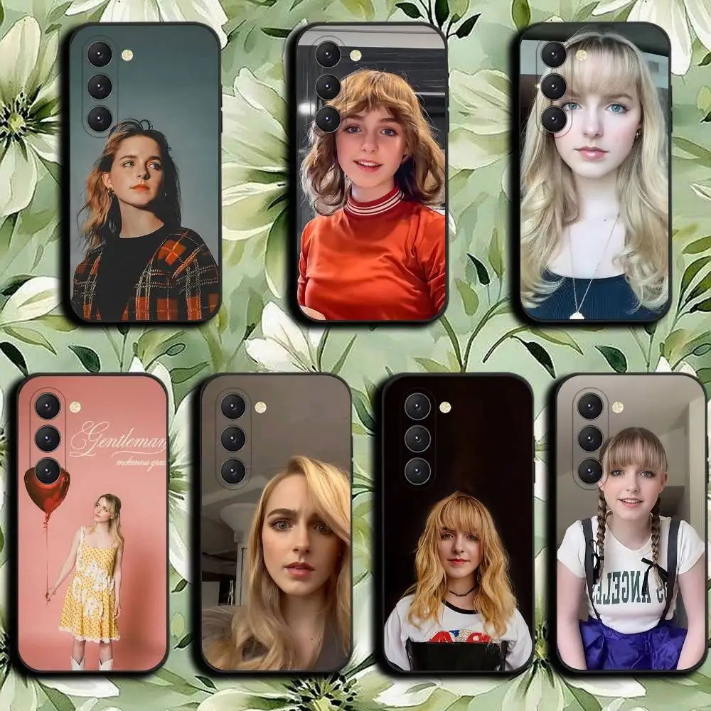 

Actress M-Mckennas Phone Case For Samsung Galaxy A52 A42 A32 A22 A12 A02S A72 A73 A51 A41 A31 A21S A71 A40 A30S A20S