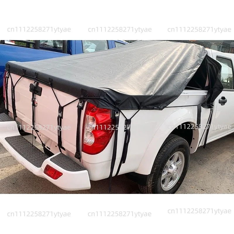 Applicable To F-150 F-250, And Other Types Of Pickup Cargo Box Cover Tarpaulin