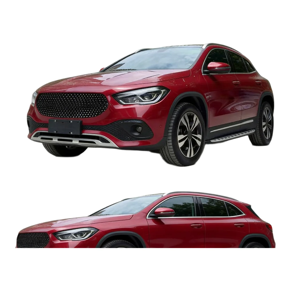 GLA220 Wheel Cover Color Black Front Wheel Lining Cover Wear-resistant Easy To Use Non-deformable Vehicle Maintenance