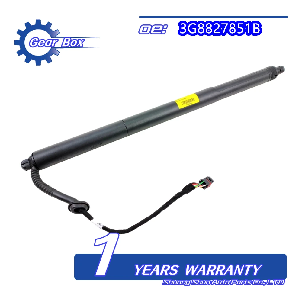 3G8827851B 3G8827851A New Rear Tailgate Electric Lifting Support Rod Tailgate Spring Strut For Volkswagen CC (0H7) 2018-