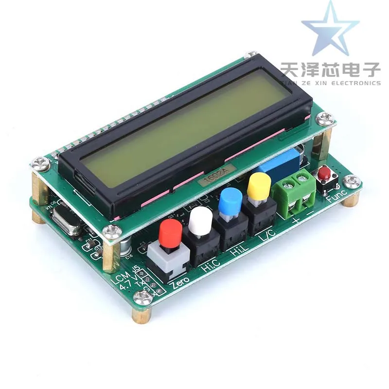 Lc100-A High-Precision Digital Inductor Capacitance Meter Lc100A Multimeter/Capacitance Meter/Electric Inductor Meter