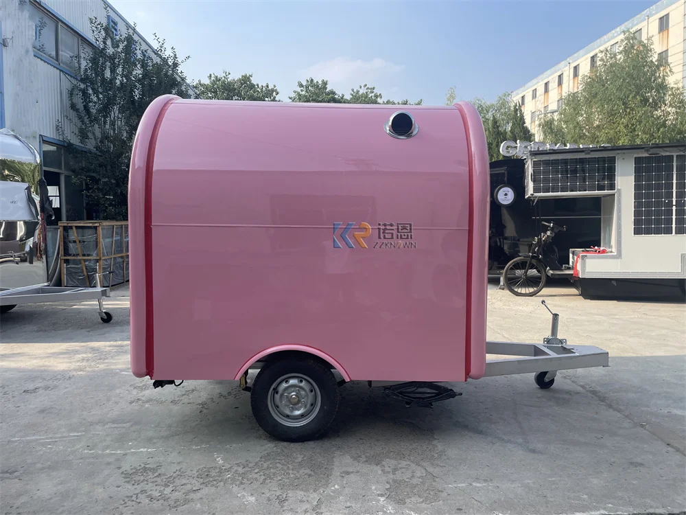 Reboque de comida móvel cafeteria lanche quiosque de pizza personalizado totalmente equipamentos de catering concessão caminhão de comida rápida para venda