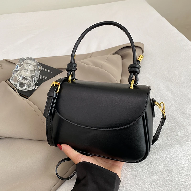 

Элегантная женская маленькая сумка-тоут, новинка 2025, модная женская дизайнерская сумка из искусственной кожи высокого качества, дорожная сумка через плечо