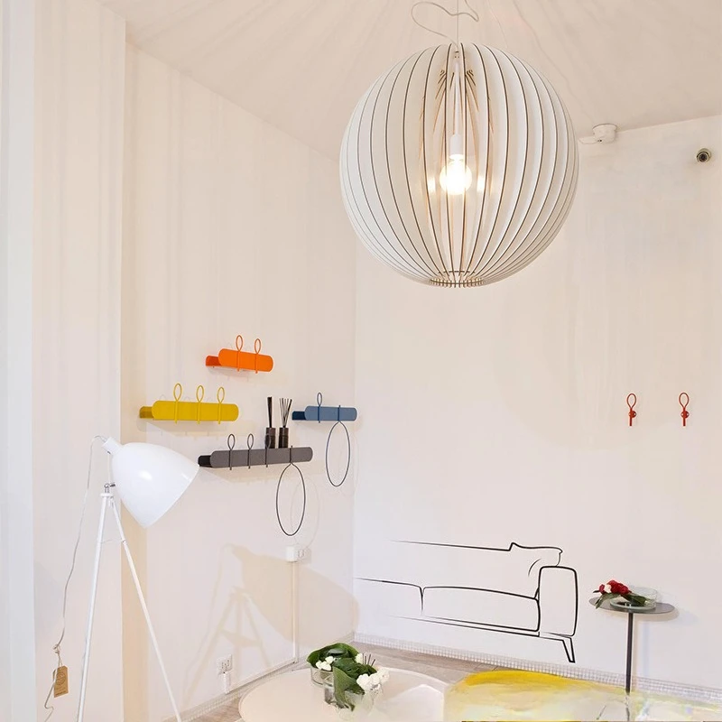 Tipo suspenso, simples e criativo, pendurado e rack de armazenamento, cabide.