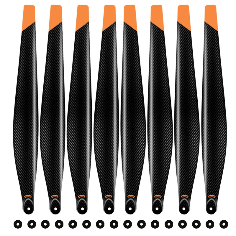 

Copy 5018 Agricultural Drone Parts Folding Carbon Fiber Propeller CW CCW Propellers For DJI T25 Agras Drone Accessories
