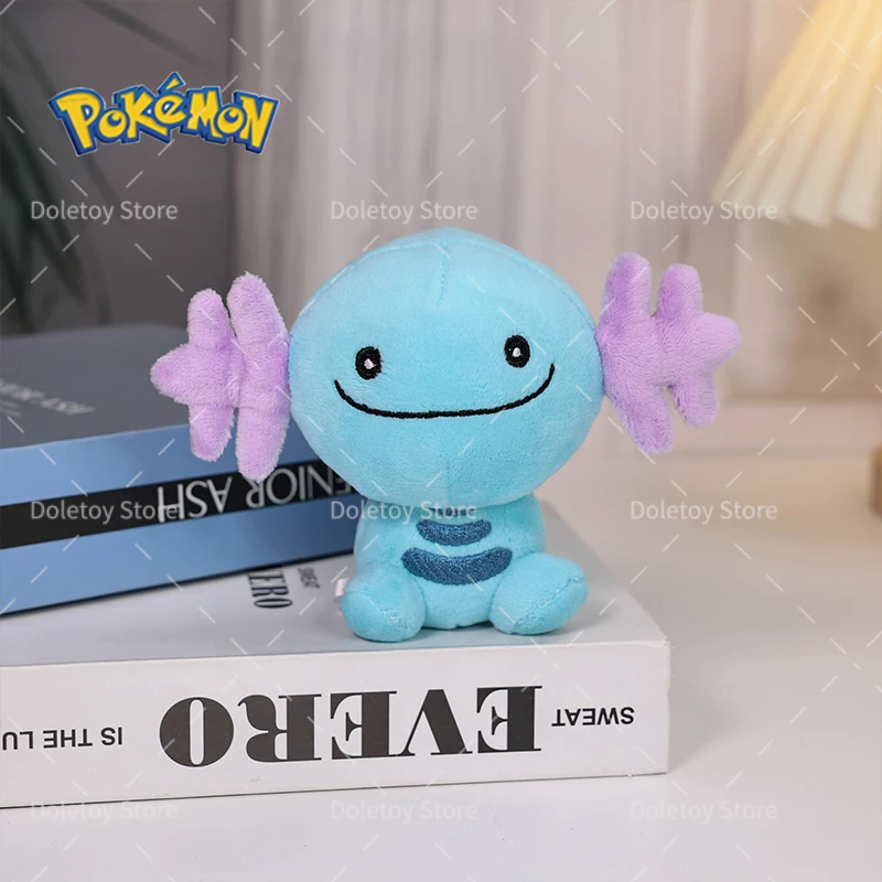 Neue Ditto Umbreon Sylveon Pokemon Plüschtiere Oddish Charmander Eevee Gengar Mimikyu Lapras Dragonite Omanyte Stoffpuppe Geschenk – Detail 14