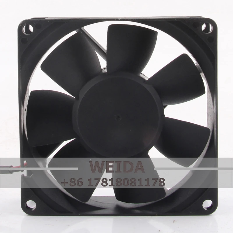 Case Fan for SUNON KDE1208PTV1 80x80x25MM 12V 1.6W 8025 Super Silent Chassis High Airflow Cooling Fan