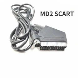 RGB Scart Lead Cable for PS2/PS3 Scart RGB Cable Sega -Mega Drive2 -Genesis 2 Megadrive 2 MD1/MD2 RGB AV Scart Cable 1.8m D11