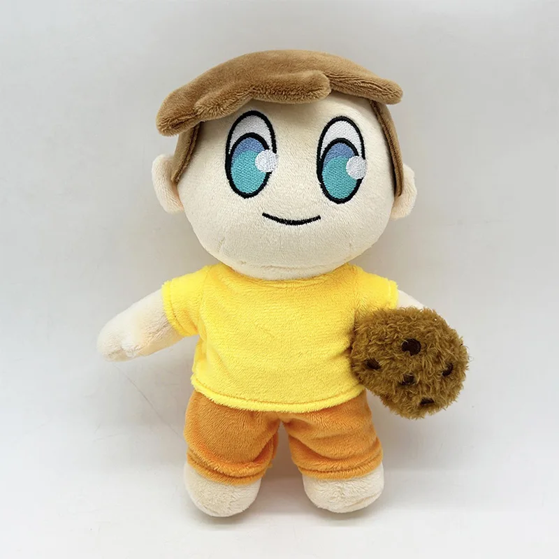20cm New Milo and Chip Plush Toy, Game Merchandise Plush Doll, Collectible Gift for Kids, Christmas and Birthday Present