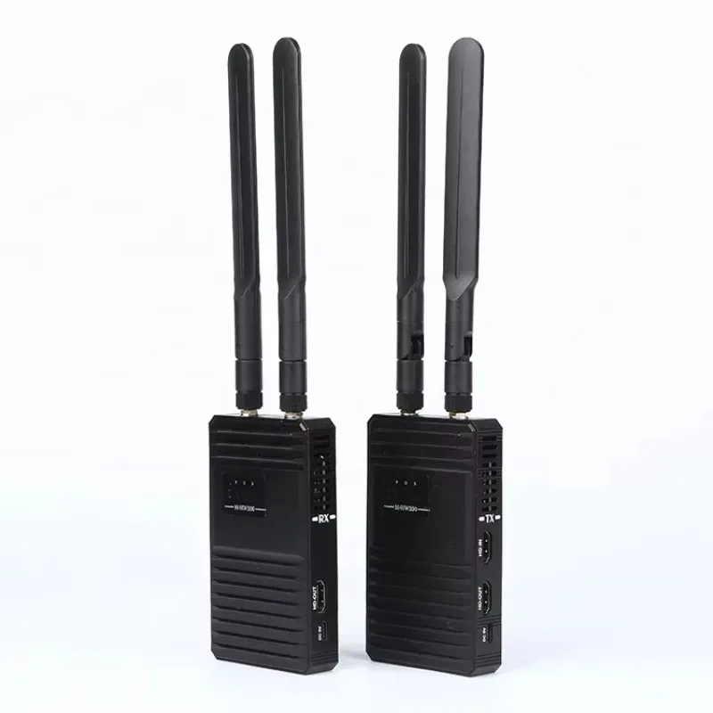 

NEW 200m 1 Transmitter and 4 Receiver HD Extender Wireless Video Converter And Audio Transmitter