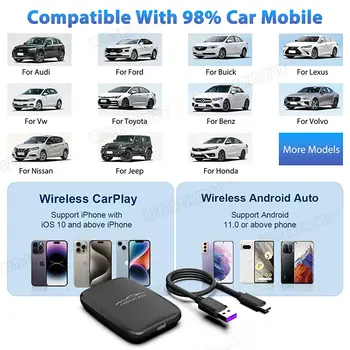 10 最佳銷售 豐田蘋果 CarPlay 適配器 - №8