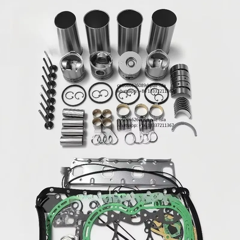 4LE1 4LE2 4JG1 4JG2 4JJ1 4JA1 4JB1 4BD1 4BD2 4HG1 Overhaul Kits Engine Repair Spare Parts