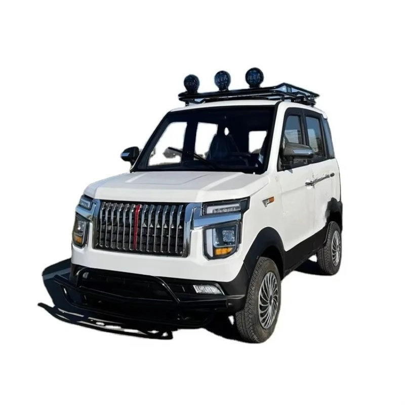 

New energy four-wheel electric vehicle adult elderly 1500W foldable seat 5 seats